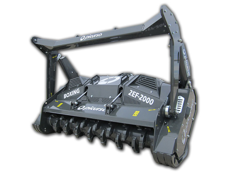 trituradora FORESTAL BOXING-2EF – Bild 2