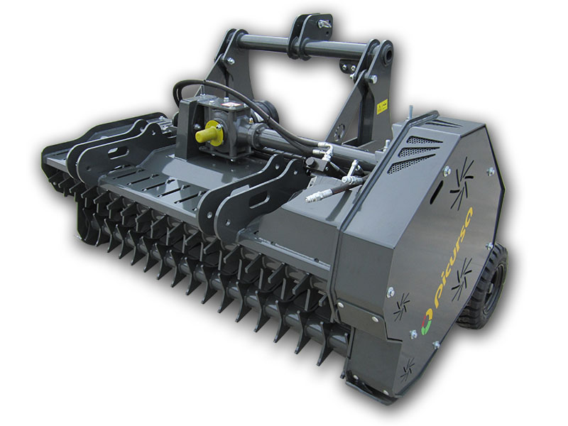 WENDBARE Mulcher für OLIVENHAINE Tiger