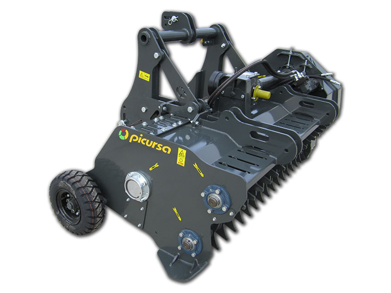 WENDBARE Mulcher für OLIVENHAINE Tiger – Bild 2