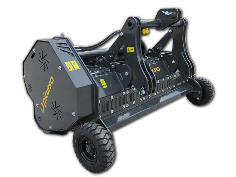 WENDBARE Mulcher für OLIVENHAINE Tiger – Bild 3