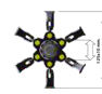 ROTOR 125X10 D 410MM ROTOR 125X10 D 410MM