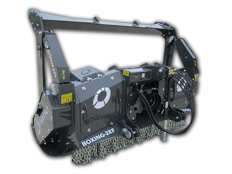 Trituradora FORESTAL BOXING-2EF