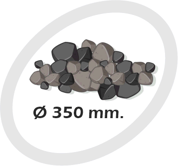 PIEDRAS 350 PIEDRAS 350
