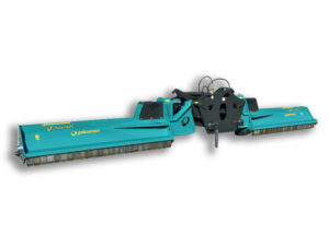 Canada mulcher for tractor